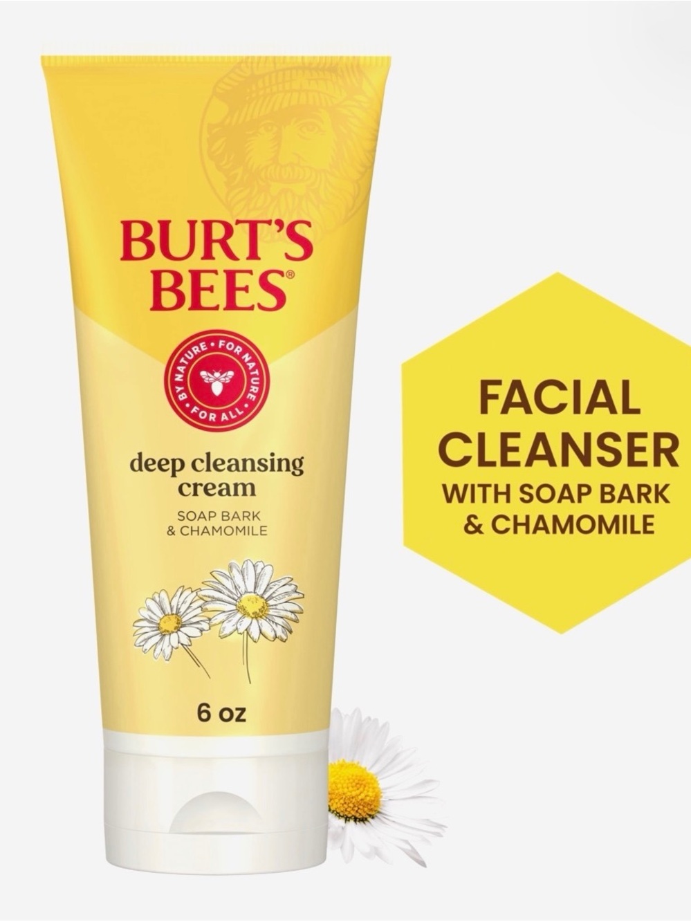Burt's Bees Facial Deep Cleansing Cream